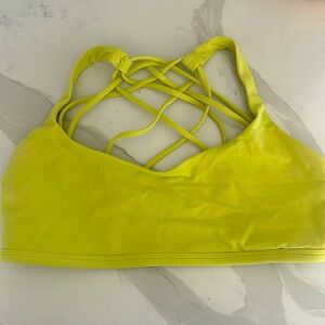 Lululemon sport bra size 10